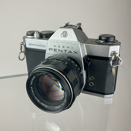 pentax camera analog technology
