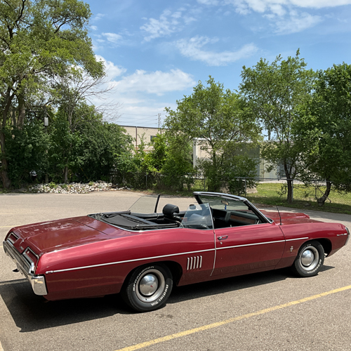 old car